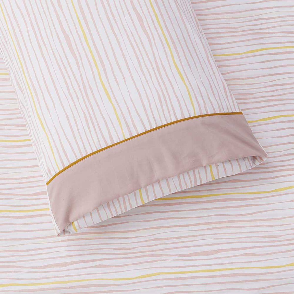 Juego de Sábanas Estampado Casa Linda 1,5 Plazas Horizon