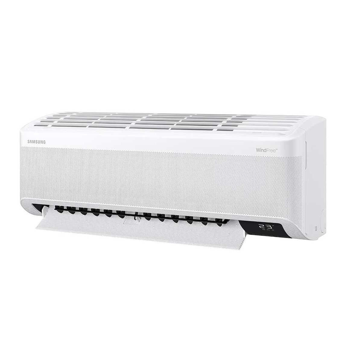 Aire Acondicionado Samsung AR09BSEAMWK/ZS Wind-Free Inverter 9000 BTU Frío-Calor WiFi