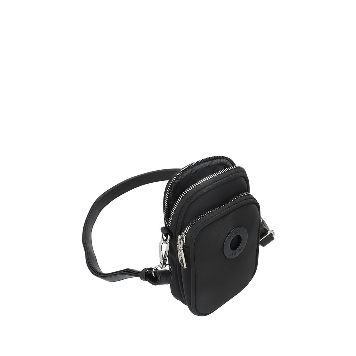Portacelular Secret Burgos FW25 L Negro