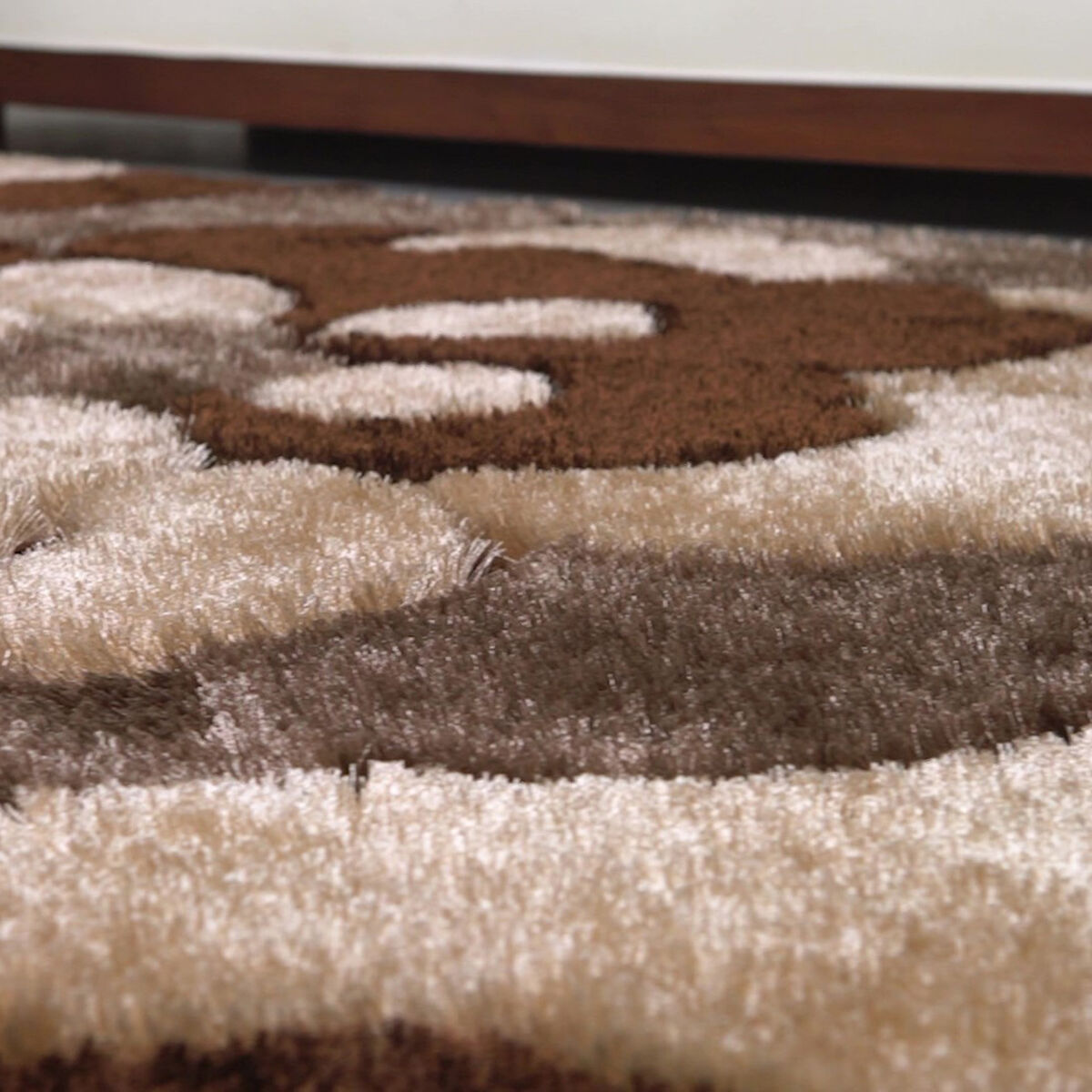 Alfombra Modalfo Exclusive Floreado Café 150x200 cm