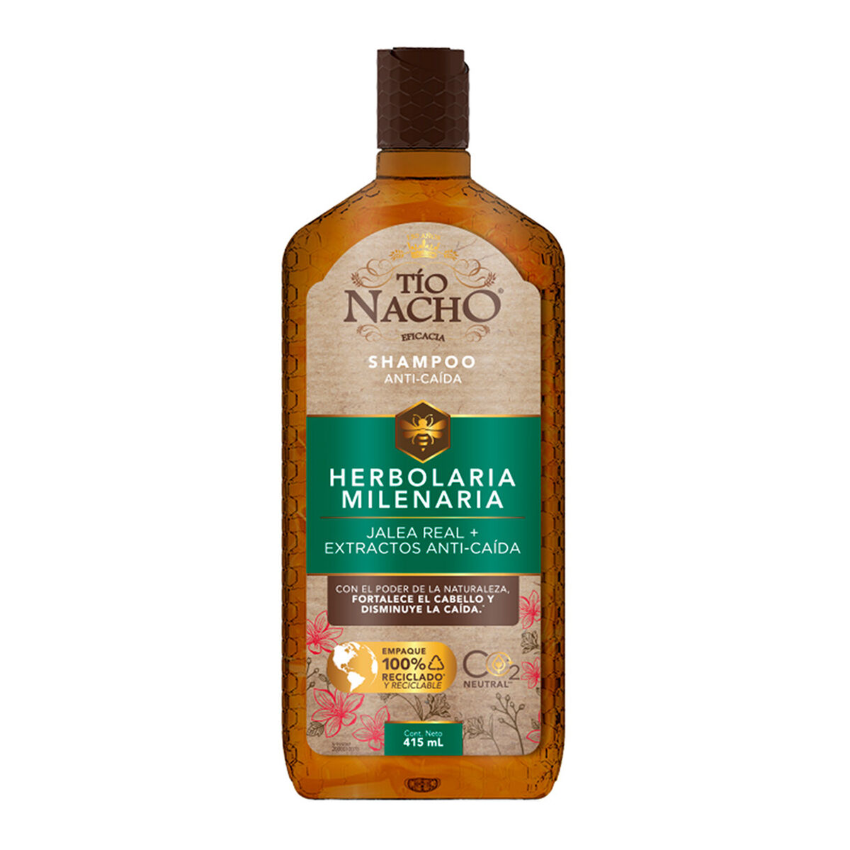 Pack Tío Nacho Herbolaria  Shampoo + Acondicionador