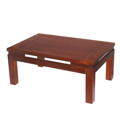 Imagen 2 del producto Set Mesa de Centro + Mesa de Arrimo Arthome Martina Nogal