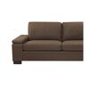 Sofá Furnitech Génova 3 Cuerpos Café