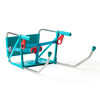 Silla de Comer Plegable Niño Turquesa Clak