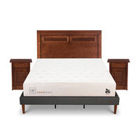 Cama Europea CIC Base Normal King Cocopedic