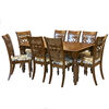 Juego de Comedor Dreams Barcelona 6 Sillas + 2 Sitiales