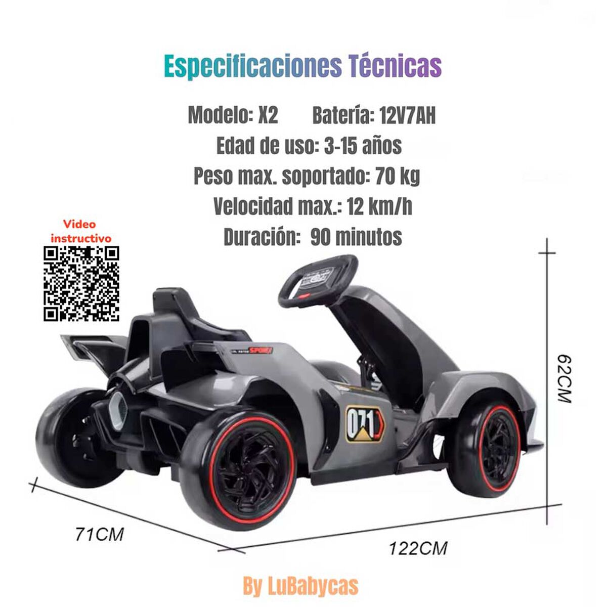 Go Karts X2 LuBabycas