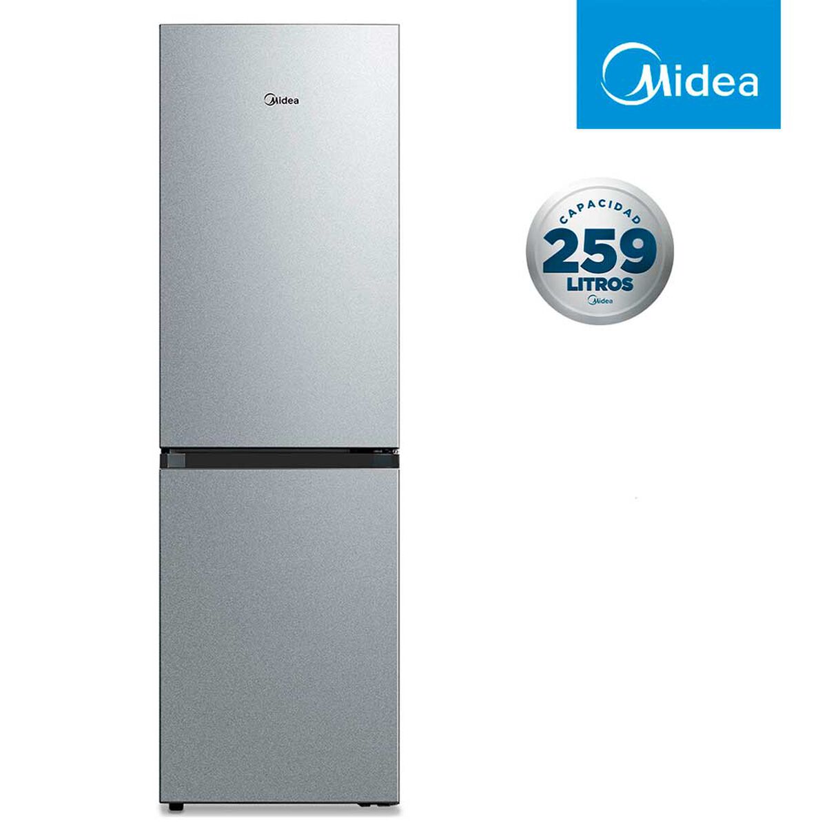 Midea Refrigerador No Frost 259 lts. MDRB379FGF50 180x54.7CM