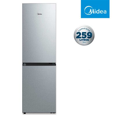Midea Refrigerador No Frost 259 lts. MDRB379FGF50 180x54.7CM