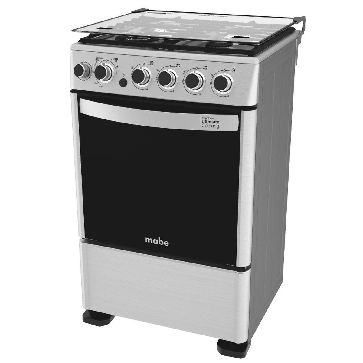Cocina a Gas Mabe CMC5560FX0 4 Quemadores
