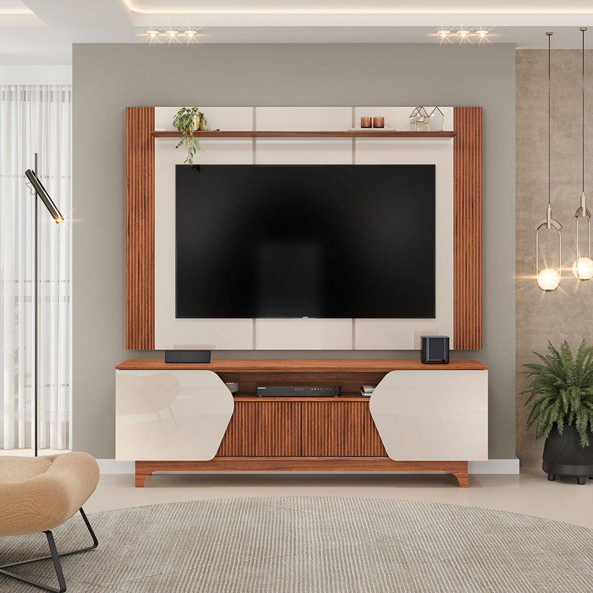 Home Di Poretti Helo Off White