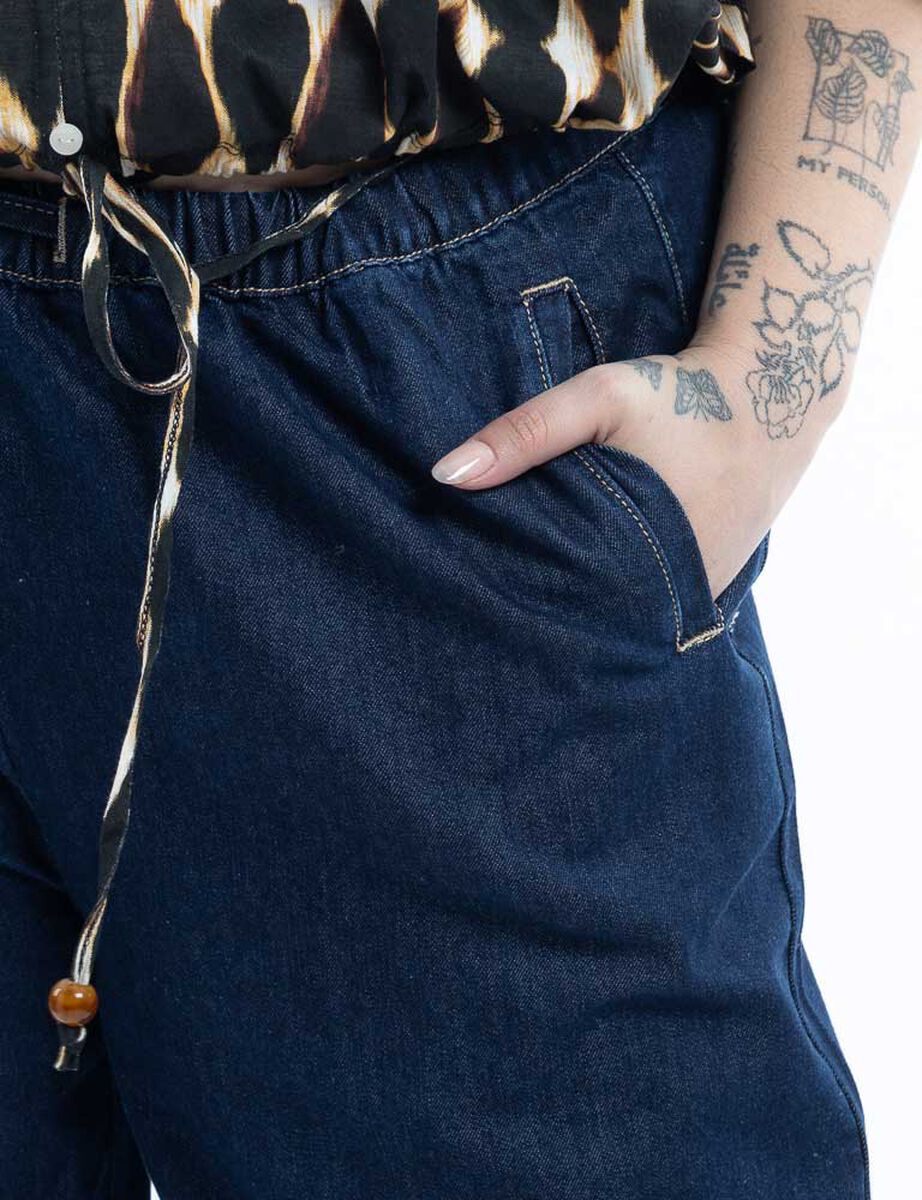 Jeans Wide Leg Mujer Extralindas