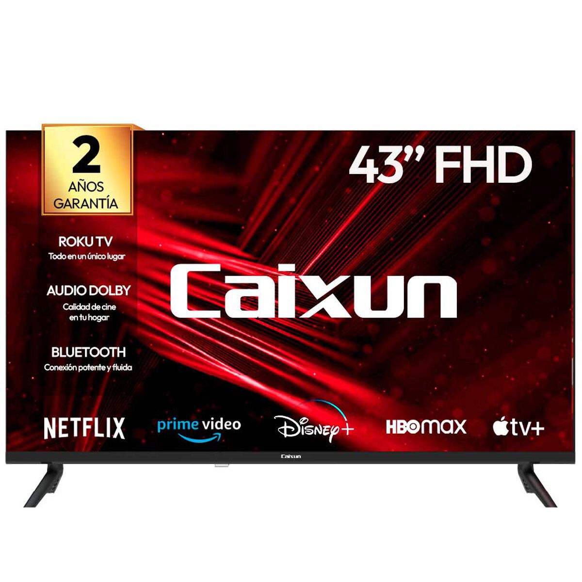 Smart TV LED 43" Caixun FHD Roku C43V1FR