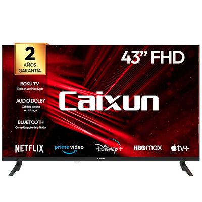 Smart TV LED 43"" Caixun FHD Roku C43V1FR
