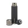 Termo Bala Acero Inoxidable Brando con Dosificador Negro 500 ml