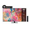 QLED 55" Samsung Q80B Smart TV 4K UHD 2022