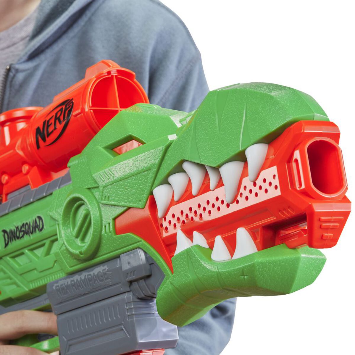 Lanzador Nerf DinoSquad Rex-Rampage
