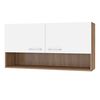 Mueble de Cocina Aereo Vekkahome Evandro 1 Puerta Blanco