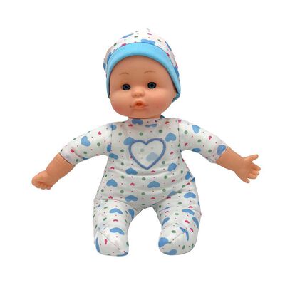 Imagen 2 del producto Muñeca Cuerpo Blando 12"" Corazón, 12 Sonidos Diseño Surtido Bostecitos