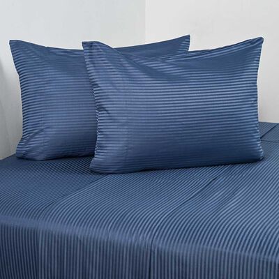 Juego de Sábanas Cannon2 Plazas 600 Hilos Dobby Stone