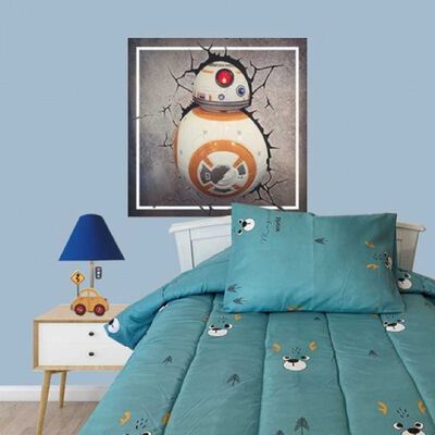 Plumón Estampado Illusions 1,5 Plazas Infantil Reno