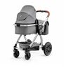 Coche de Paseo Veo 2 en 1 Gris Kinderkraft