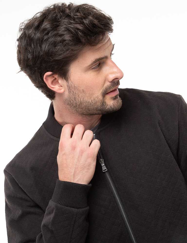 Chaqueta Bomber Regular Hombre Zibel | Abc