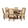 Juego de Comedor CIC Leeds 6 Sillas Roble