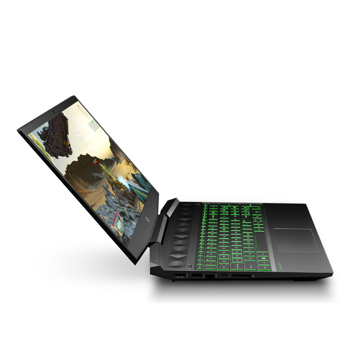 Notebook Gamer HP 15-dk0008la Core i5-9300H 8GB 256GB SSD 15.6" NVIDIA GTX1050