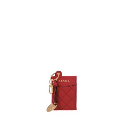 Billetera Secret Murcia FW25 XS Burdeo