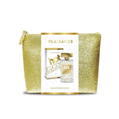 Imagen 2 del producto Perfume Plaisance Mujer Hot Excess EDP + Cosmetiquero
