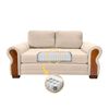 Sofá Living Factory Oregon 2 Cuerpos Beige