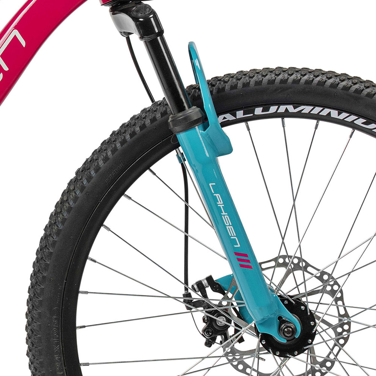 Bicicleta Lahsen Petra Aro 24