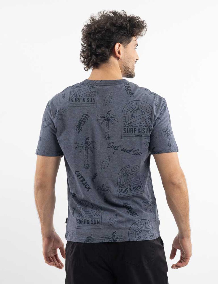 Polera Hombre Cutback