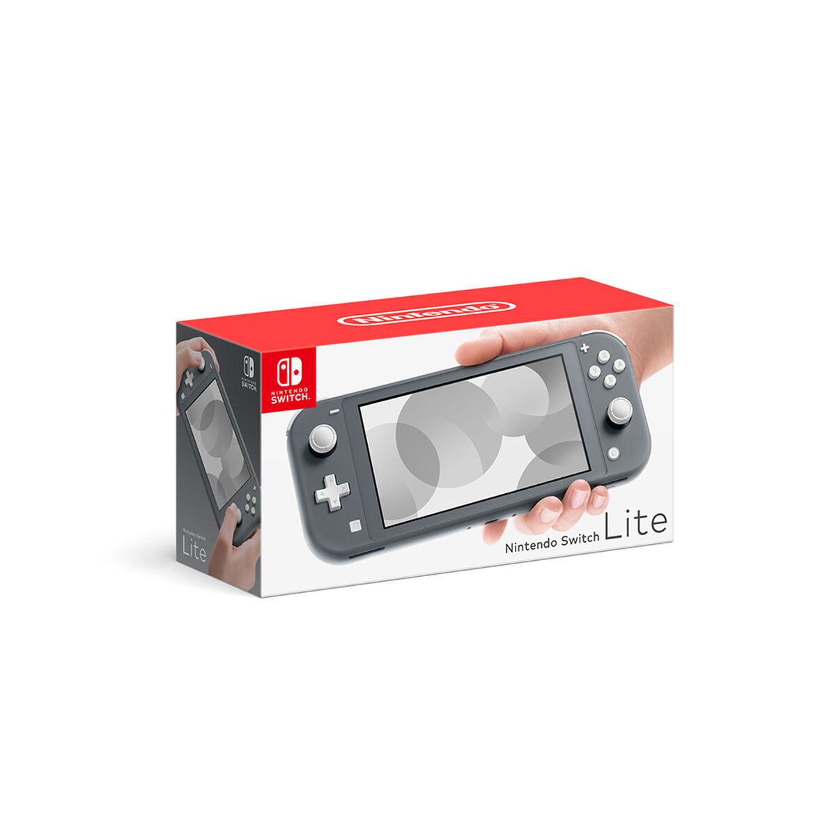 Consola Nintendo Switch Lite Gris