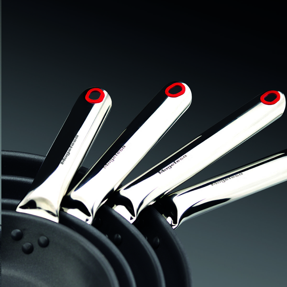 Sartén Acero Inoxidable Magefesa Nova 24 cm