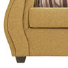 Juego de Living Innovamuebles Azucena Sofá 3 Cuerpos + Dos Sillones 1 Cuerpo Oro 