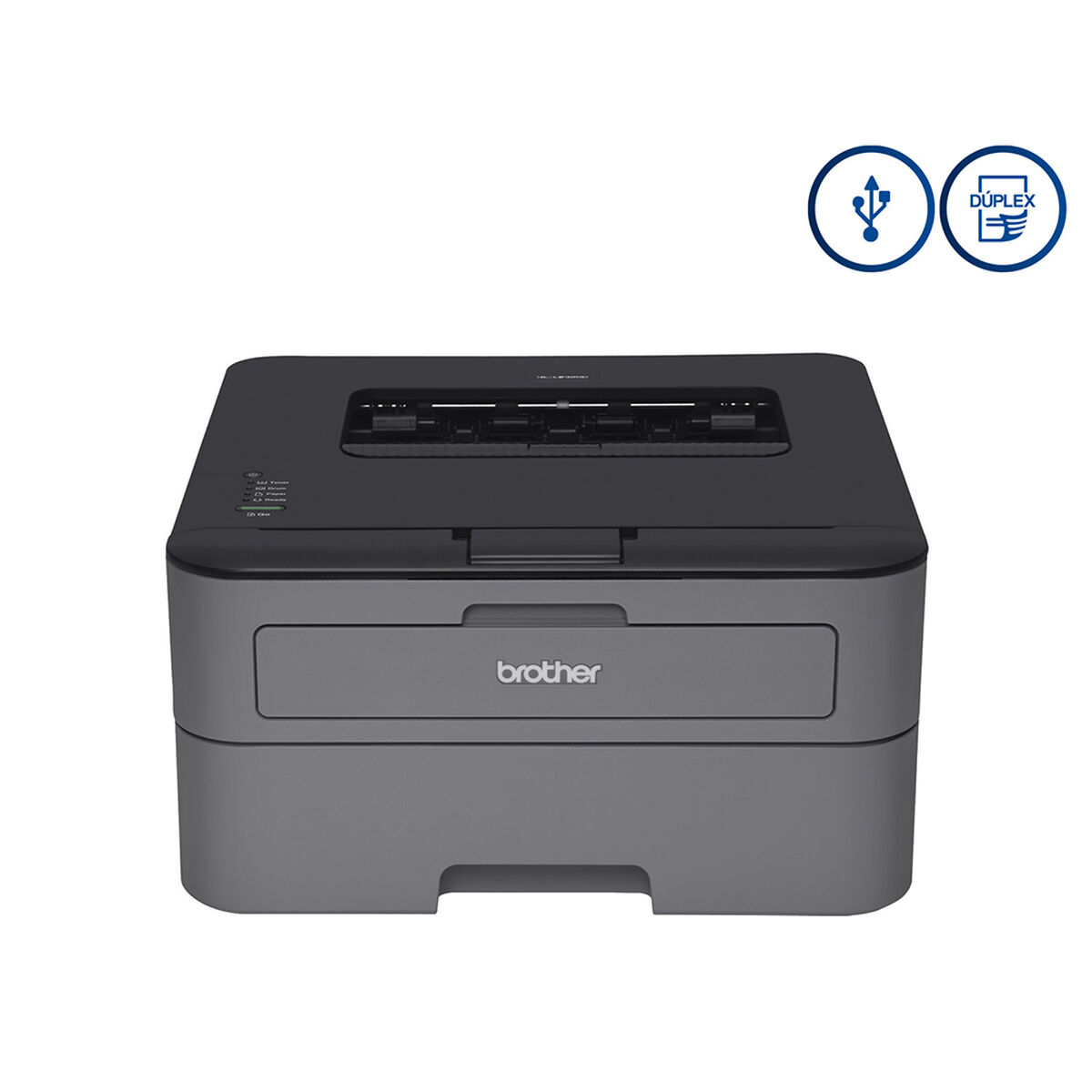 Impresora Láser Monocromática Brother HL-L2320D