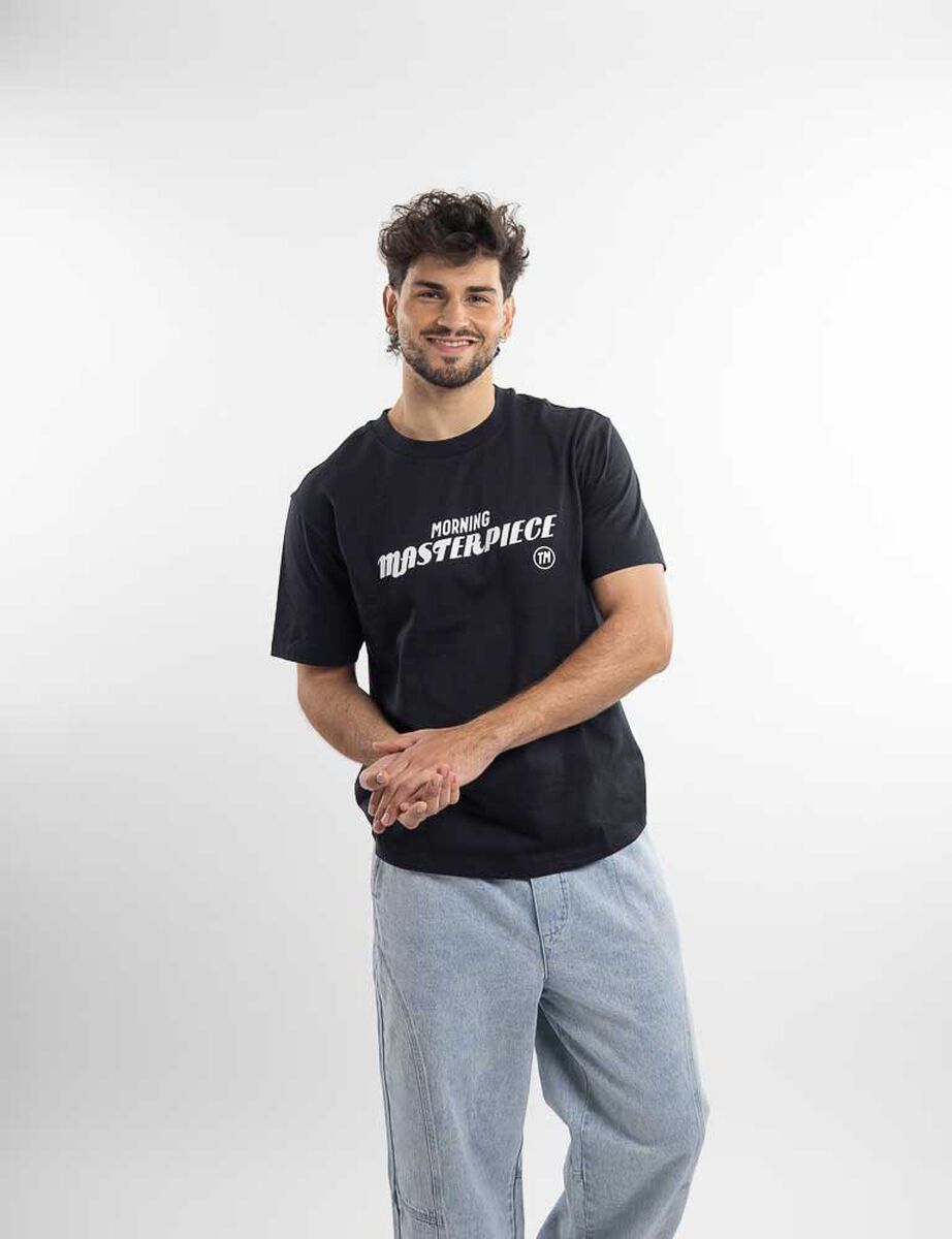 Polera Food Hombre Icono