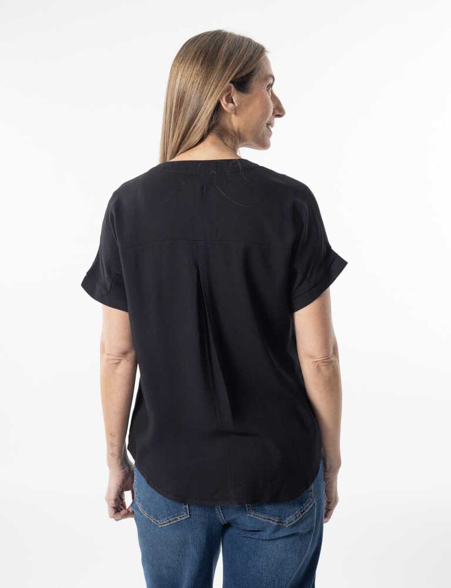 Blusa Manga Corta Mujer Portman Club