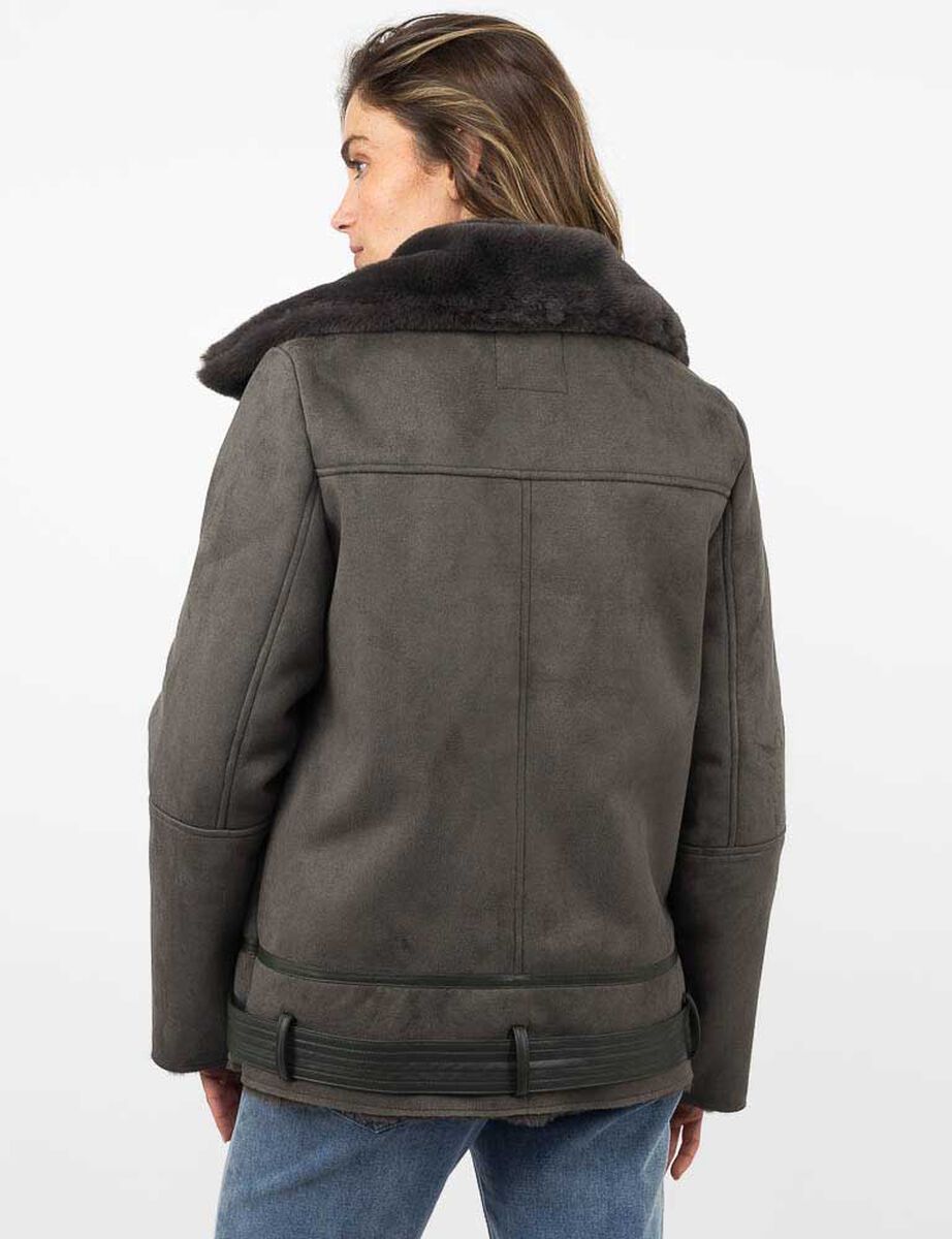 Chaqueta Aviadora Mujer Zibel