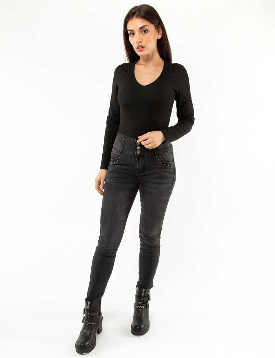 Jeans Skinny Push Up  Mujer Fiorucci