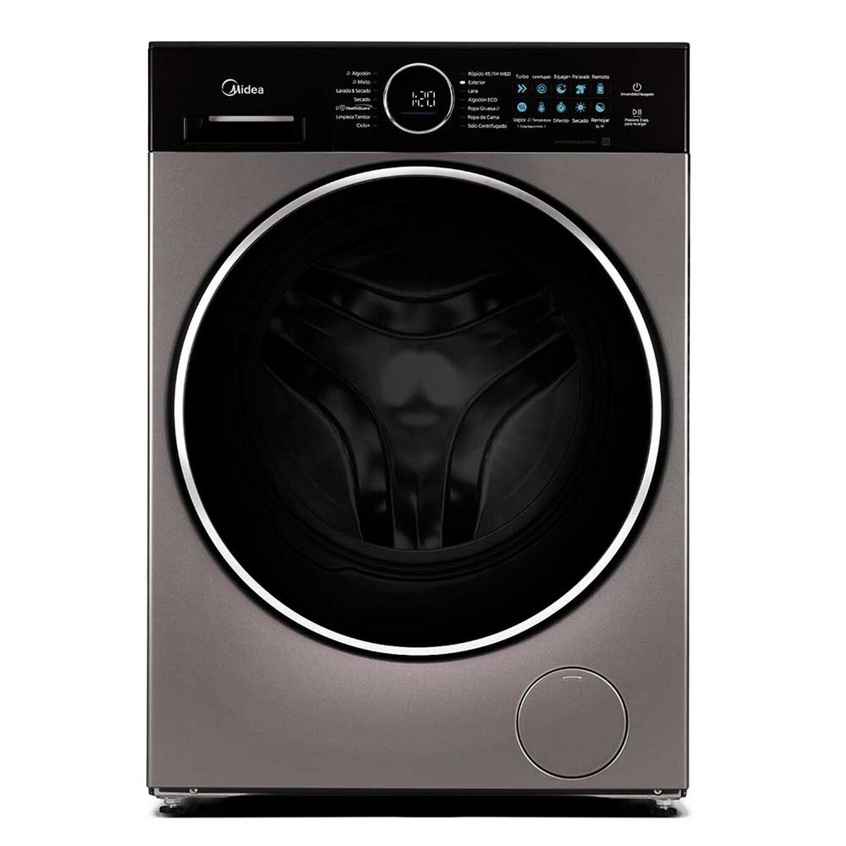 Lavadora Secadora Perfect Fit Midea MF210D120WB/T 12/10 kg.