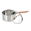 Batería de Cocina Acero Inoxidable Wens 6 Piezas
