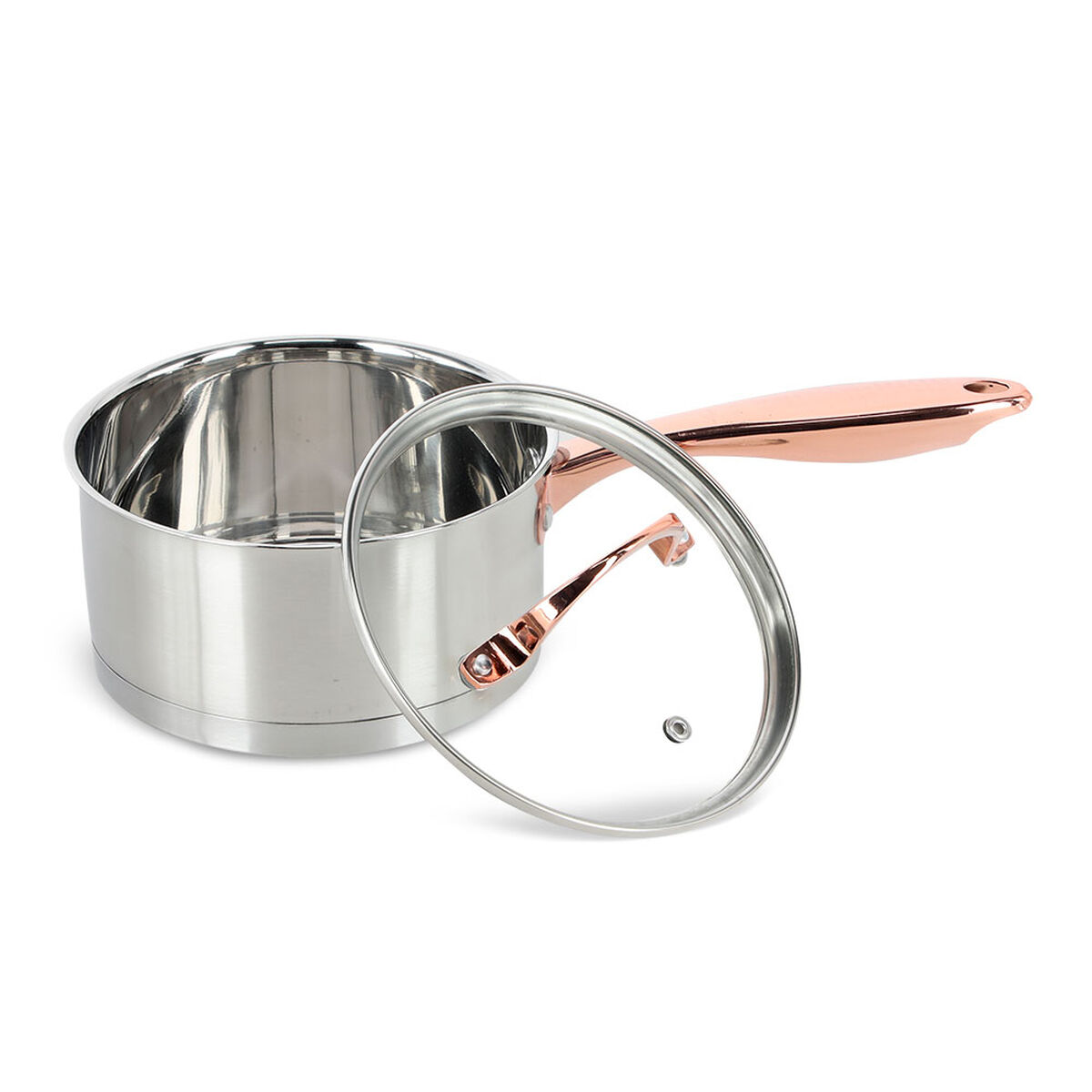 Batería de Cocina Acero Inoxidable Wens 6 Piezas