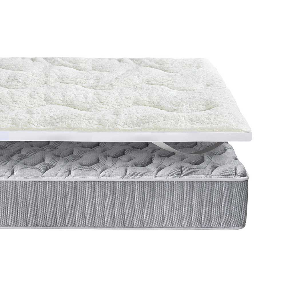 Topper American Family King Liso Blanco
