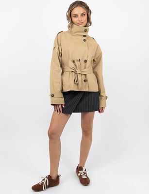 Imagen 2 del producto Chaqueta Mujer Icono Camel