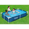 Piscina Estructural Rectangular Bestway Steel Pro 150x221 cm 1200 Litros