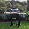 Parrilla a Carb&oacute;n Kamado FDV Tokio Black