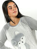 Pijama de Polar Mujer Icono